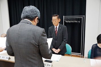 砂川市民生児童委員協議会吉田義弘副会長