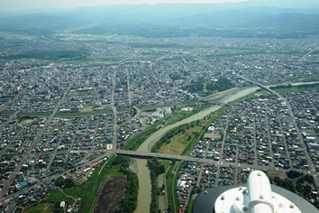 旭川市内旭橋