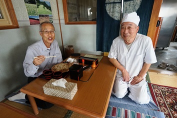 もりきちのご主人と小黒議員