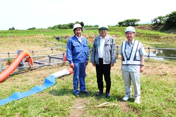 滝川河川事務所正木所長