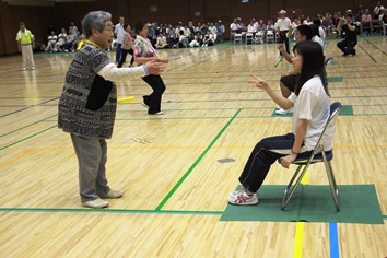 砂川市高齢者軽スポーツフェスティバル7