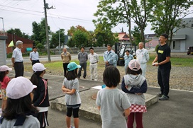 憩岳会写生会