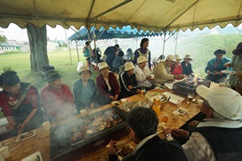 宮川町内会三世代交流パーティー