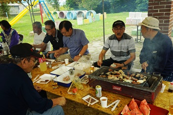 宮川地区三世代交流パーティー3