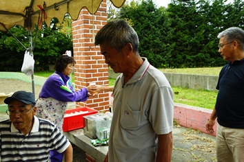 宮川町内会越智会長