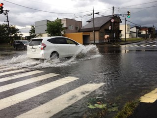 総合体育館付近