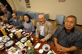 駅前町内会敬老会