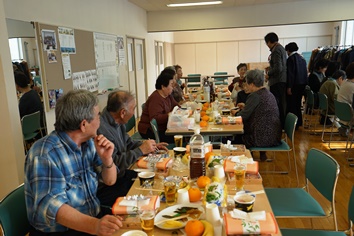 北光団地町内会新年会3