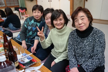 南風町内会新年会4