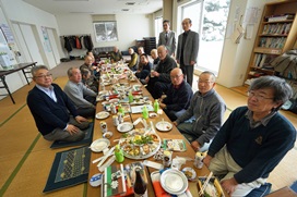 北光第一町内会新年会