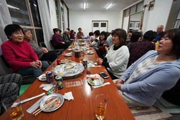 東町町内会新年会3