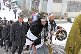 第63回北海道義士祭墓前祭