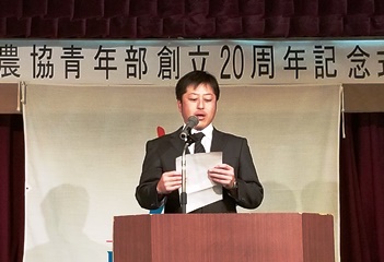 杉本雄馬実行委員長