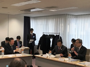 市町村長との意見交換会