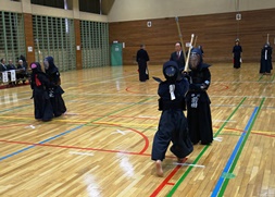 砂川ライオンズクラブ杯少年剣道大会