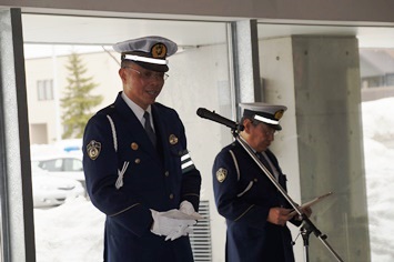 砂川警察署中川署長