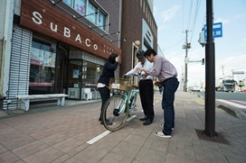 電動自転車に挑戦