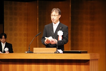 砂川市議会飯澤議長