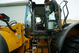 建設機械写生会