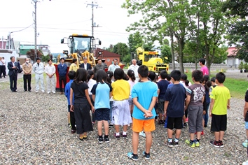 砂川小学校写生会