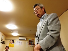 駅前町内会佐藤会長