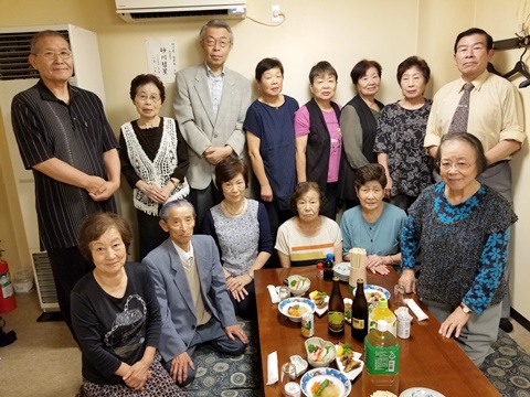 駅前町内会敬老会