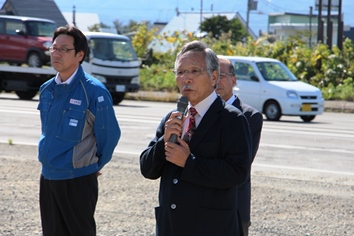 北谷武文支部長