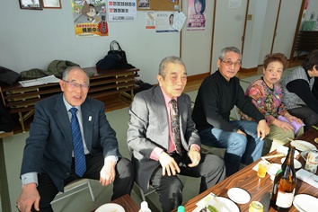 宮川老人クラブ共愛会新年会2