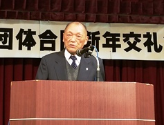 町内会連合会小関会長