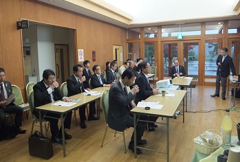 空知市長連絡協議会秋季総会2