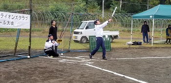 試合の様子