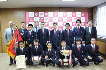 砂川中学校野球部2年生