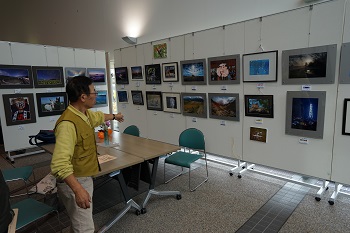 写真を楽しむ会の山田さん