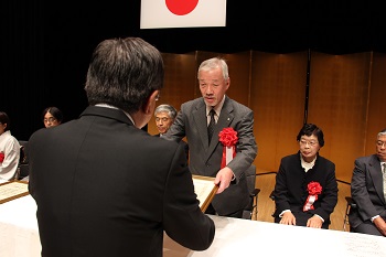 梶尾幸克氏