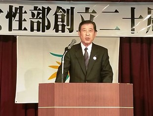 新砂川農協杉本組合長