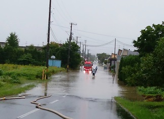 豊栄町内