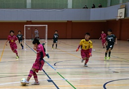 砂川少年フットサル大会