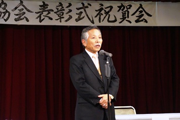 砂川市文化協会北谷会長