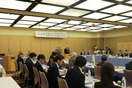 北海道市長会春季定期総会