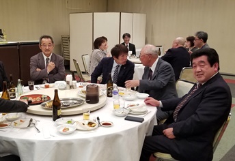 砂川地方食品衛生協会吉川会長