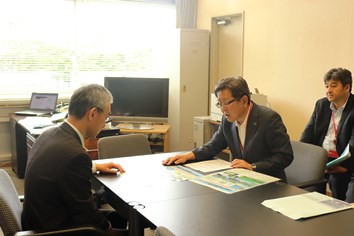 北海道河川環境整備促進協議会中央要望