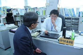 国土交通省水管理・国土保全局河川計画課廣瀬課長