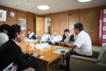 砂川地方食品衛生協会啓蒙活動2