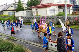 晴見町内会子どもみこし