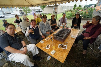 宮川町内会三世代交流事業焼肉パーティー5