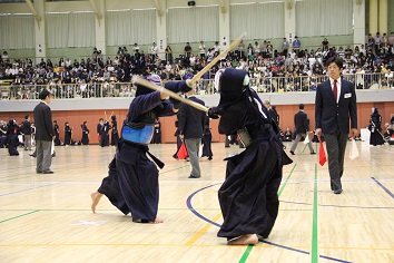 北海道中学生剣道錬成大会