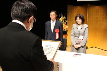 自治振興部門・菅原英雄氏