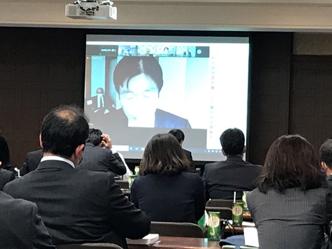 総務省黒田事務次官の講演