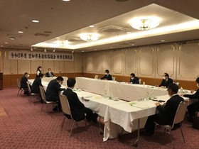 令和2年度空知市長連絡協議会秋季定期総会