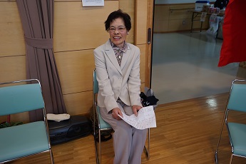 長野良子さん